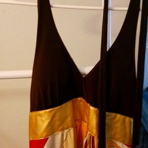 Wet seal open back dress